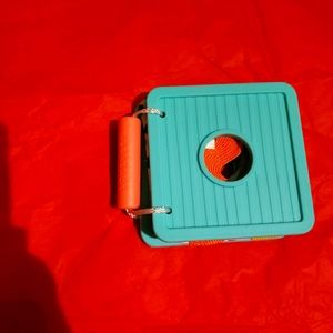 Brand new! Lovevery silicone and crinkle sensory book